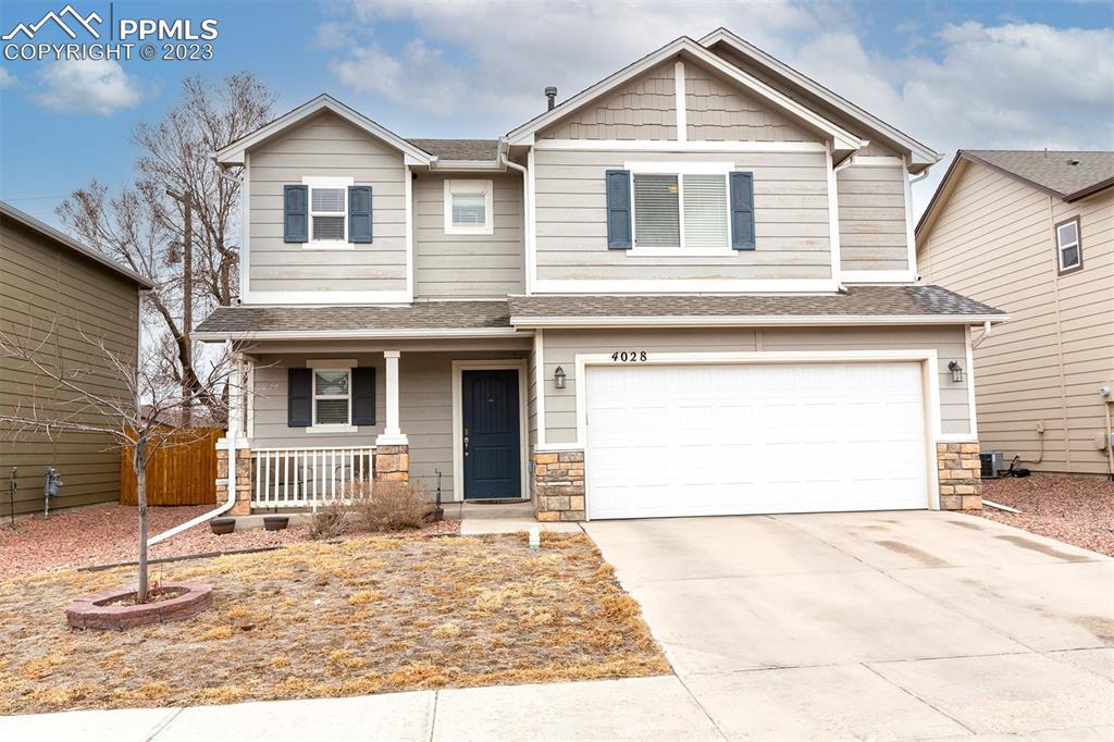 4028 Creek Legend View, Colorado Springs, CO 80911