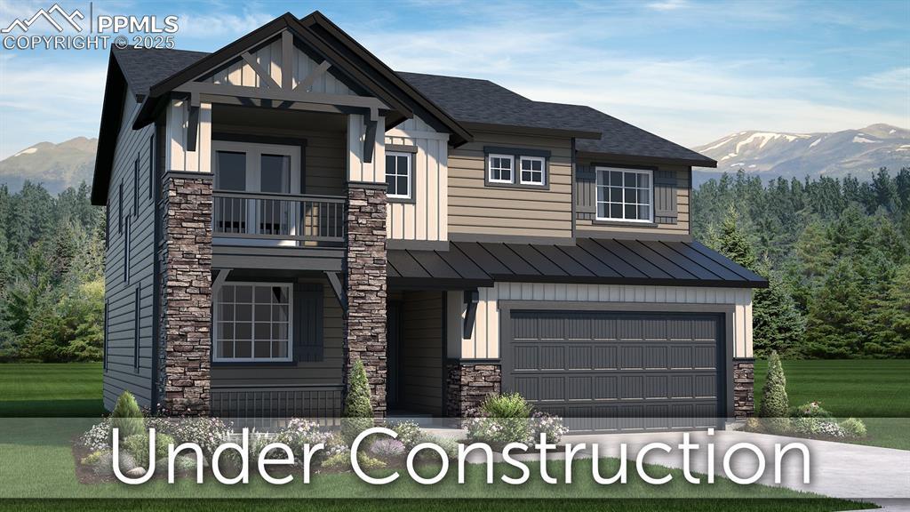 7543 Desert Wrangler Dr., Colorado Springs, CO 80908