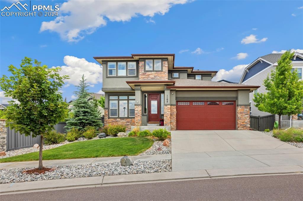 1108 Seabiscuit Dr., Colorado Springs, CO 80921