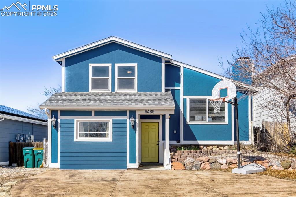 6486 Chantilly Pl., Colorado Springs, CO 80922