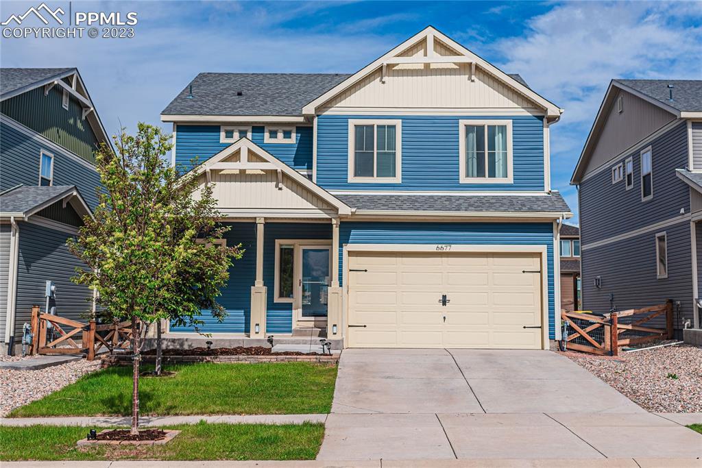 6677 Backcountry Loop, Colorado Springs, CO 80927