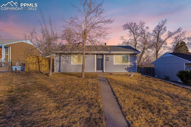 621 Mono Pl., Colorado Springs, CO 80910