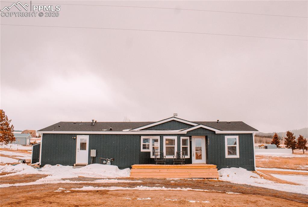 260 E Minstrel Dr., Divide, CO 80814