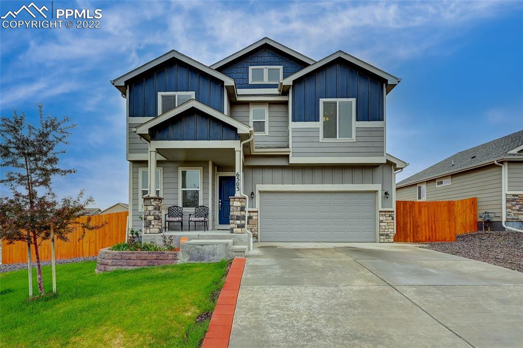 6503 Weiser Dr., Colorado Springs, CO 80925