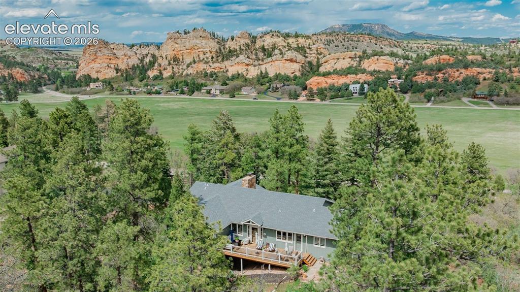 7815 Red Rock Cir., Larkspur, CO 80118