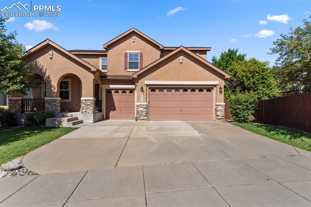 5980 Tranquil Stream Ln., Colorado Springs, CO 80923