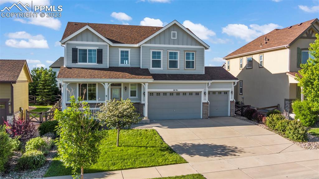 8191 Silver Birch Dr., Colorado Springs, CO 80927