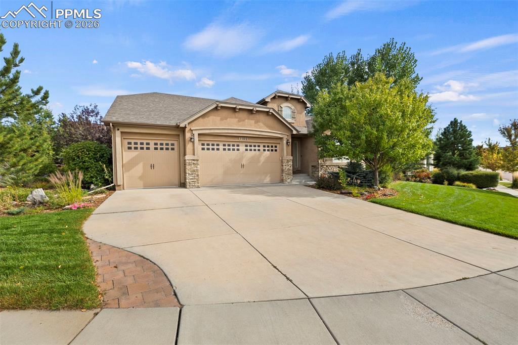 1102 Crystal Basin Dr., Colorado Springs, CO 80921