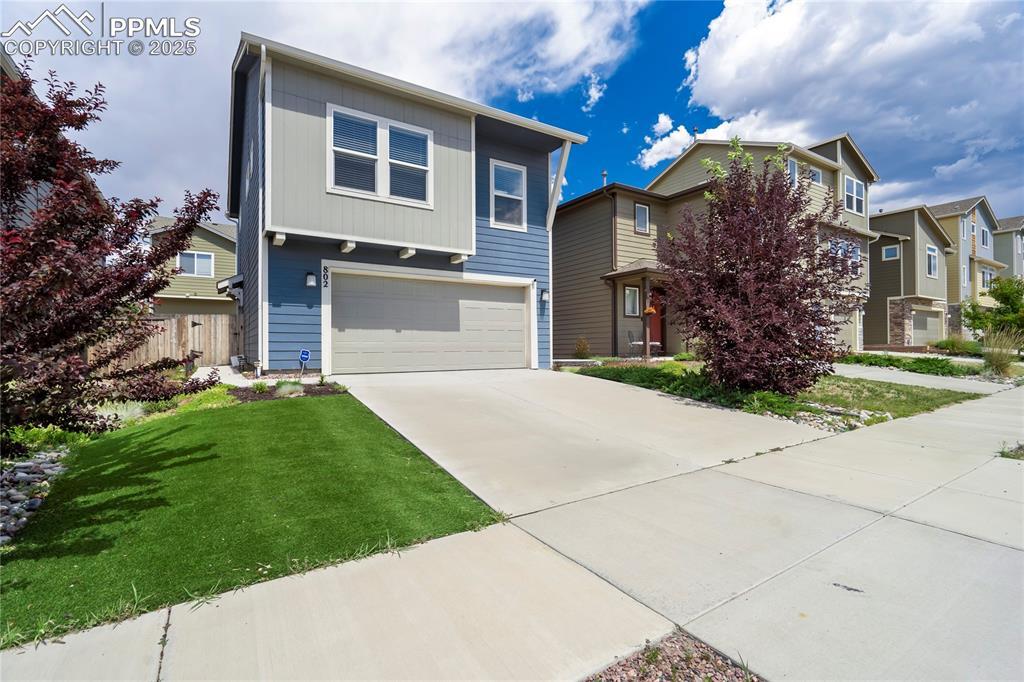 802 Grissom Dr., Colorado Springs, CO 80915