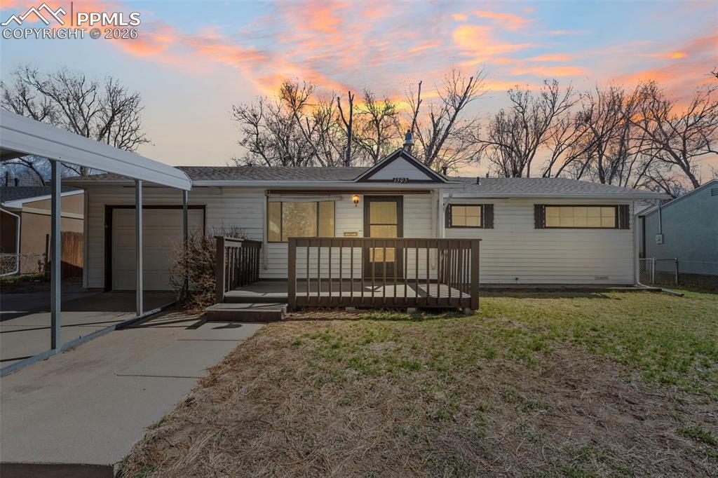 1505 Evergreen Dr., Colorado Springs, CO 80911