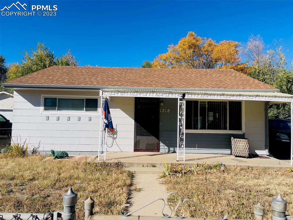 1218 Falcon Ave., Colorado Springs, CO 80905