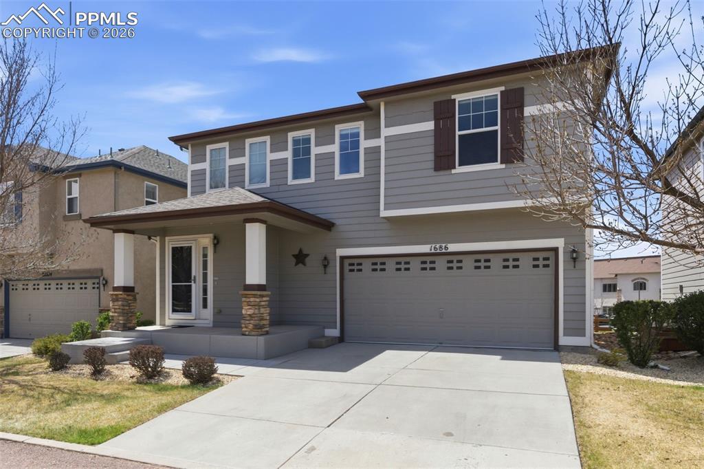 1686 Wildwood Pass Dr., Colorado Springs, CO 80921