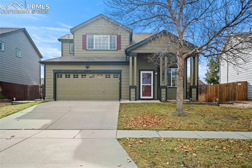 524 Prairie Star Cir., Colorado Springs, CO 80916