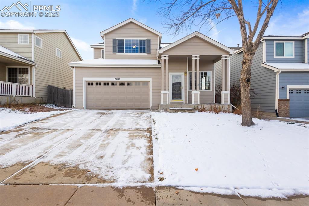 7189 Saddle Up Dr., Colorado Springs, CO 80922