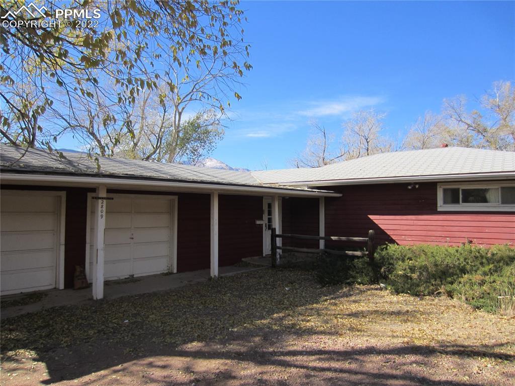2809 W Willamette Ave., Colorado Springs, CO 80904