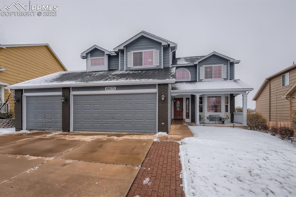 6671 Cabin Creek Dr., Colorado Springs, CO 80923