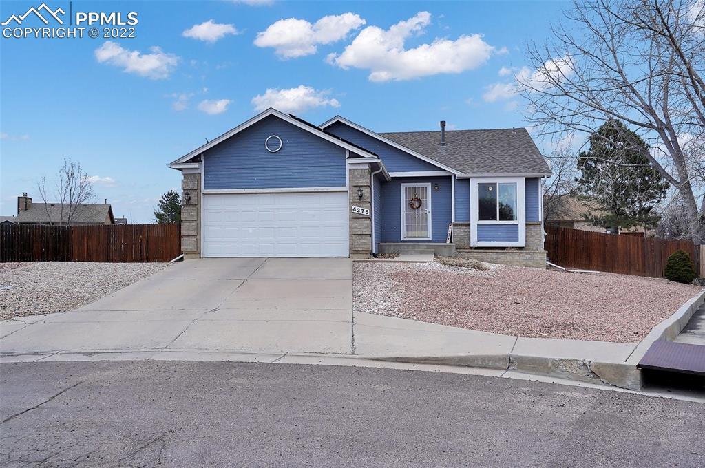 4375 Earlyview Ct., Colorado Springs, CO 80916
