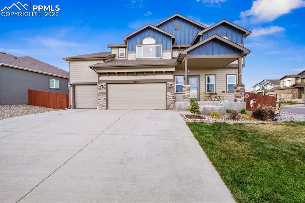 12664 Mt Lindsey Dr., Peyton, CO 80831