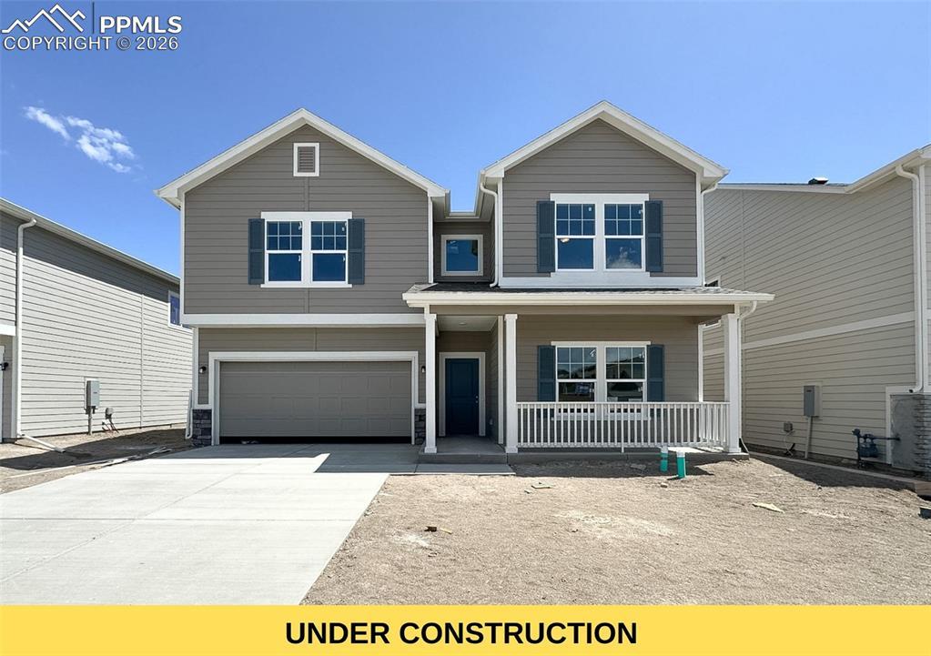 8227 Henzlee Pl., Falcon, CO 80831
