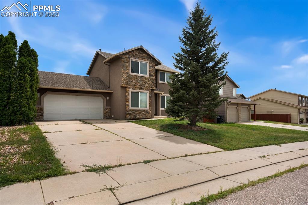955 Lindstrom Dr., Colorado Springs, CO 80911