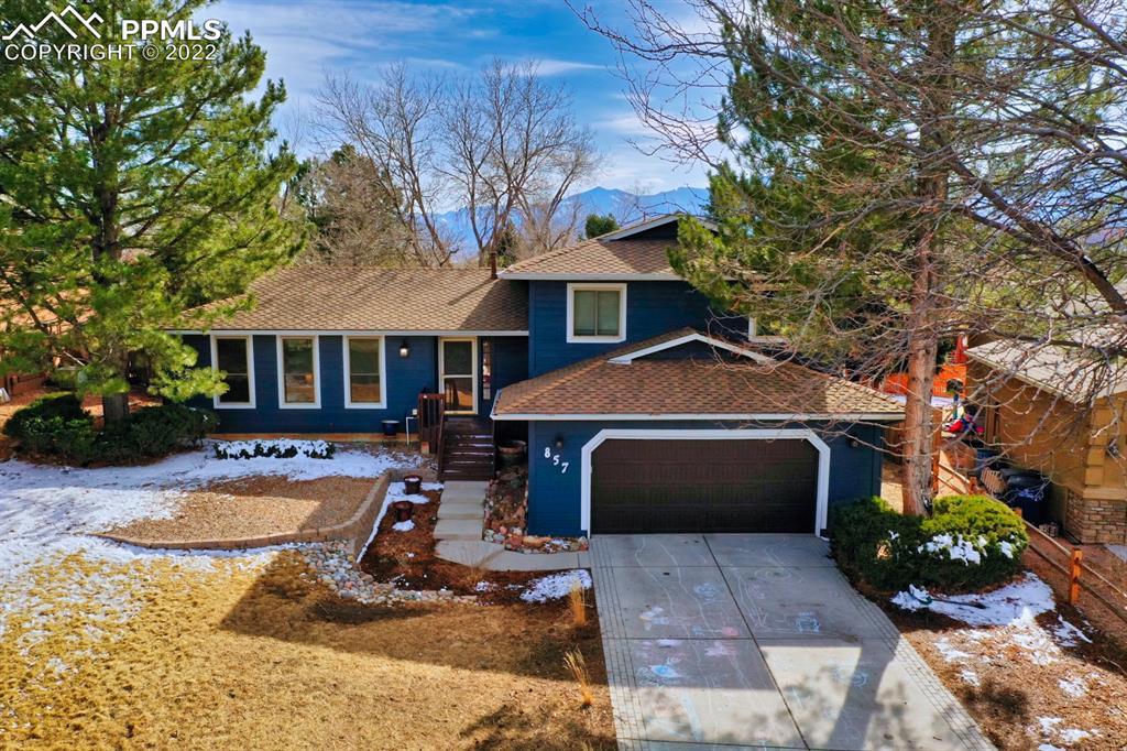 857 Pulpit Rock Cir., Colorado Springs, CO 80918