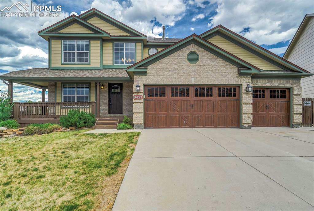 6427 Maroon Mesa Dr., Colorado Springs, CO 80918