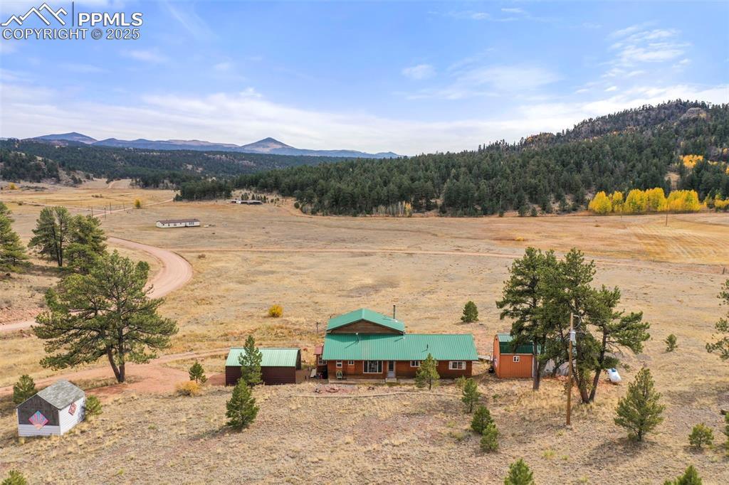 608 Slater Creek Rd., Florissant, CO 80816
