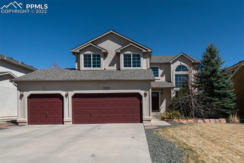 3881 Pronghorn Meadows Cir., Colorado Springs, CO 80922