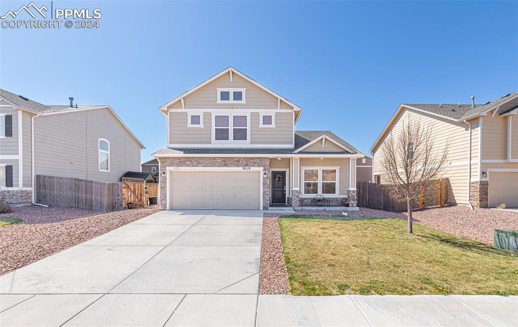 9519 Desert Lily Cir., Colorado Springs, CO 80925
