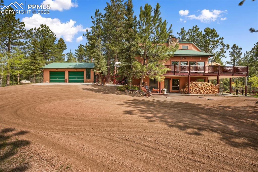 381 Saddleback Creek Dr., Florissant, CO 80816