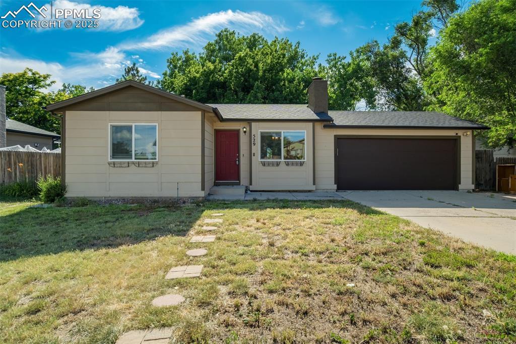 529 Blossom Field Rd., Fountain, CO 80817
