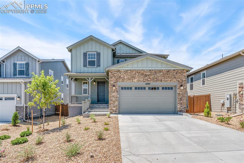1889 Water Birch Way, Castle Rock, CO 80108