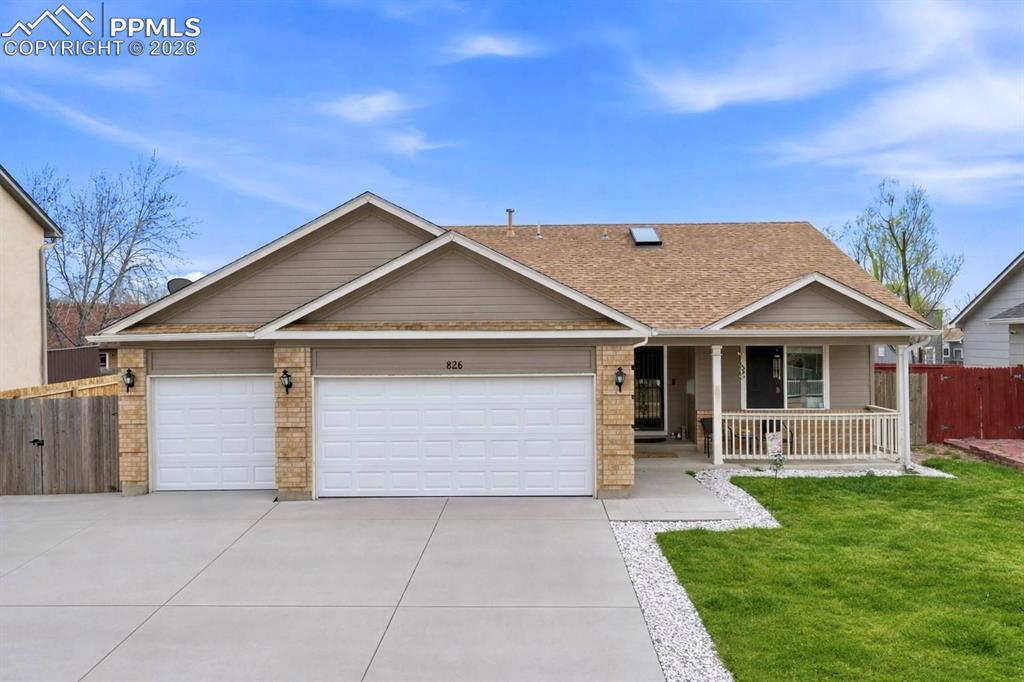 826 Marshall Dr., Fountain, CO 80817