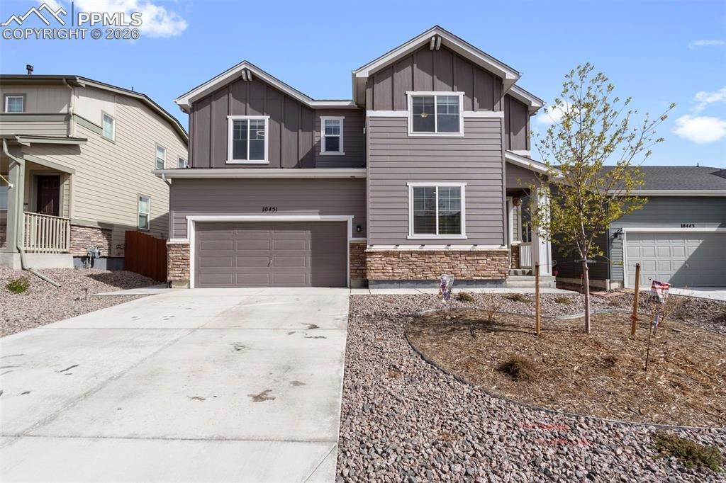 10451 Rolling Peaks Dr., Peyton, CO 80831