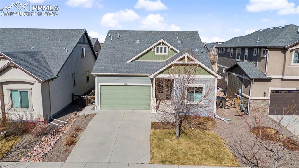 8876 Briar Brush Ln., Colorado Springs, CO 80927