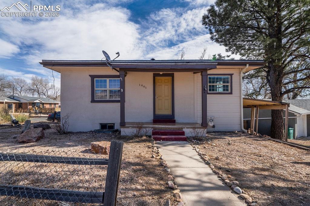 1401 Avenue A St., Colorado Springs, CO 80905