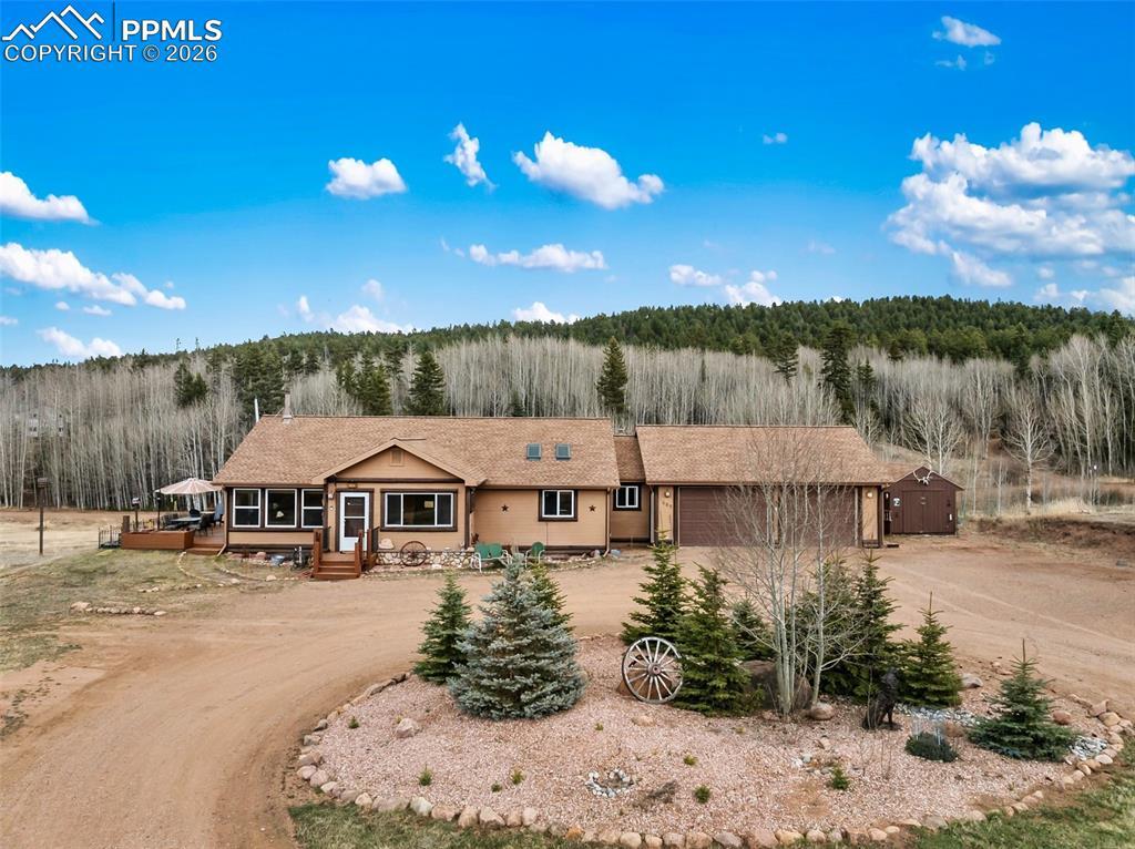 689 Divide South Dr., Divide, CO 80814