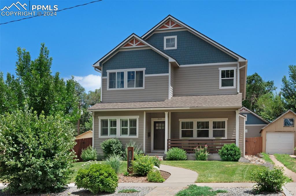 213 N Cedar St., Colorado Springs, CO 80903