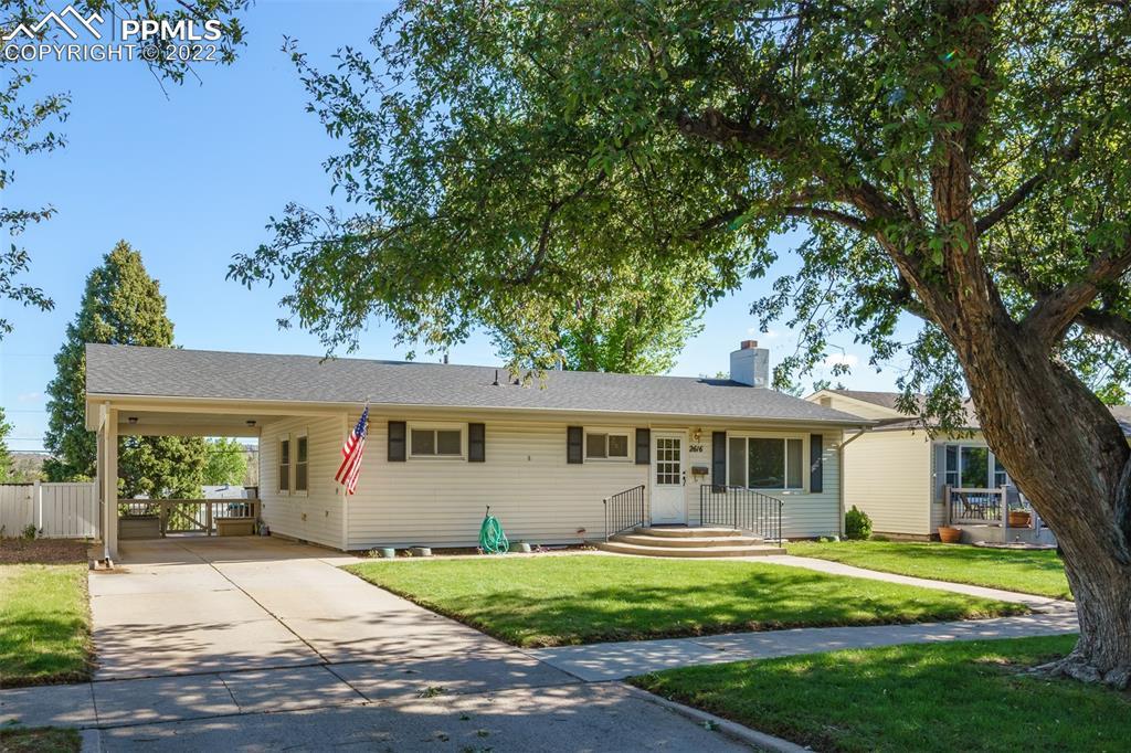 2616 E San Miguel St., Colorado Springs, CO 80909