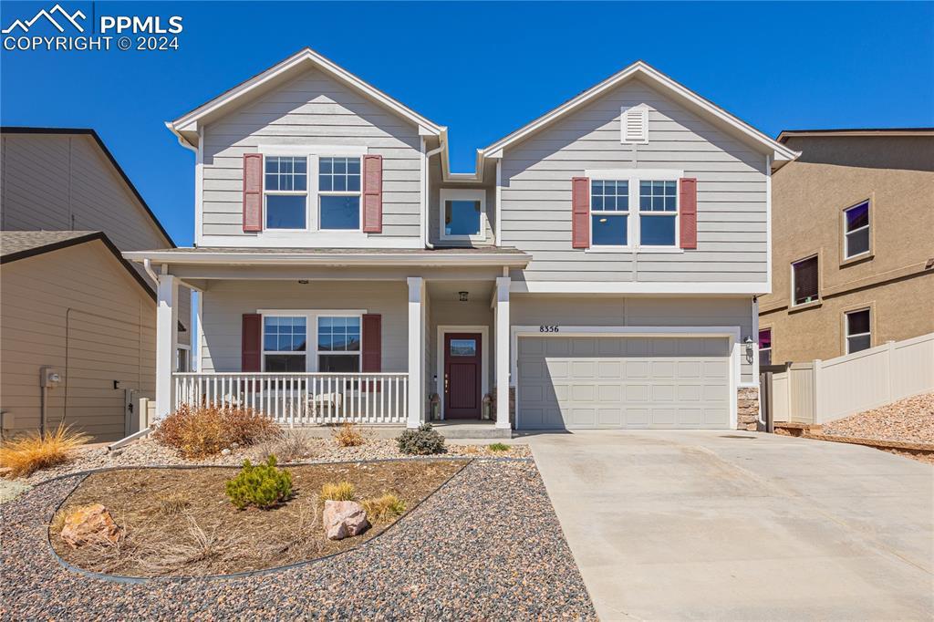 8356 Needle Drop Ct., Colorado Springs, CO 80908