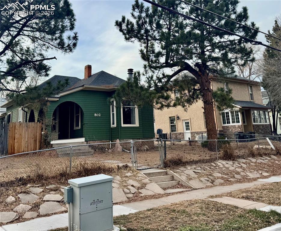 802 N Walnut St., Colorado Springs, CO 80905
