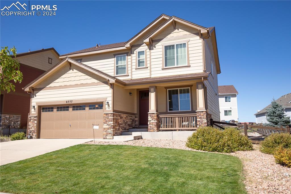 6777 Ironwood Tree Cir., Colorado Springs, CO 80927