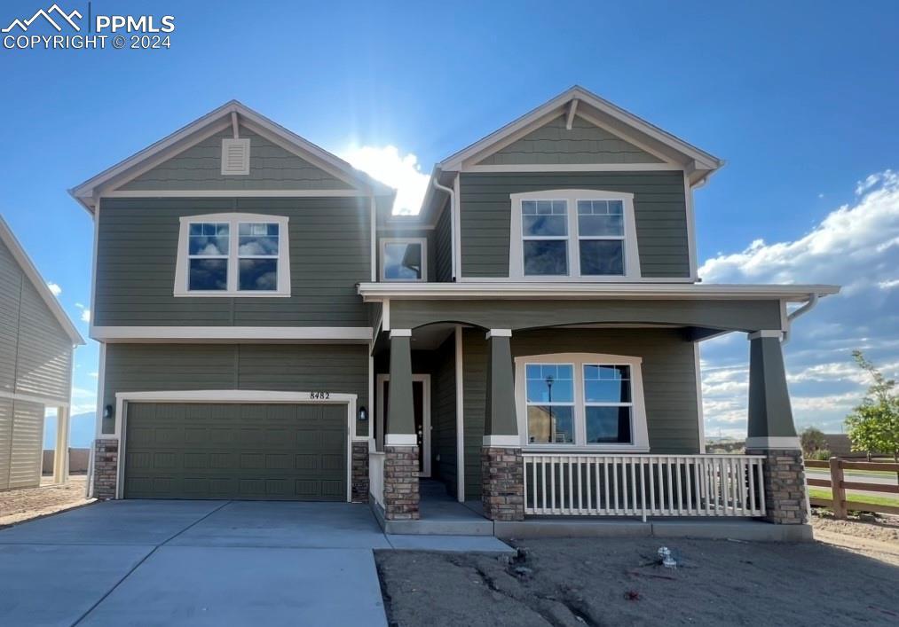 8482 Noreen Falls Dr., Colorado Springs, CO 80924