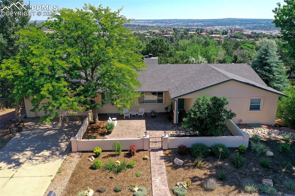 870 Point Of The Pines Dr., Colorado Springs, CO 80919