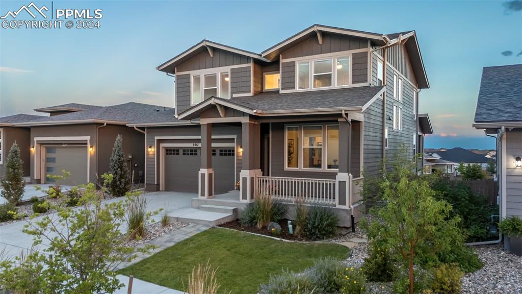 4461 Horse Gulch Loop, Colorado Springs, CO 80924