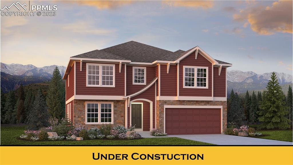 8442 Noreen Falls Dr., Colorado Springs, CO 80924