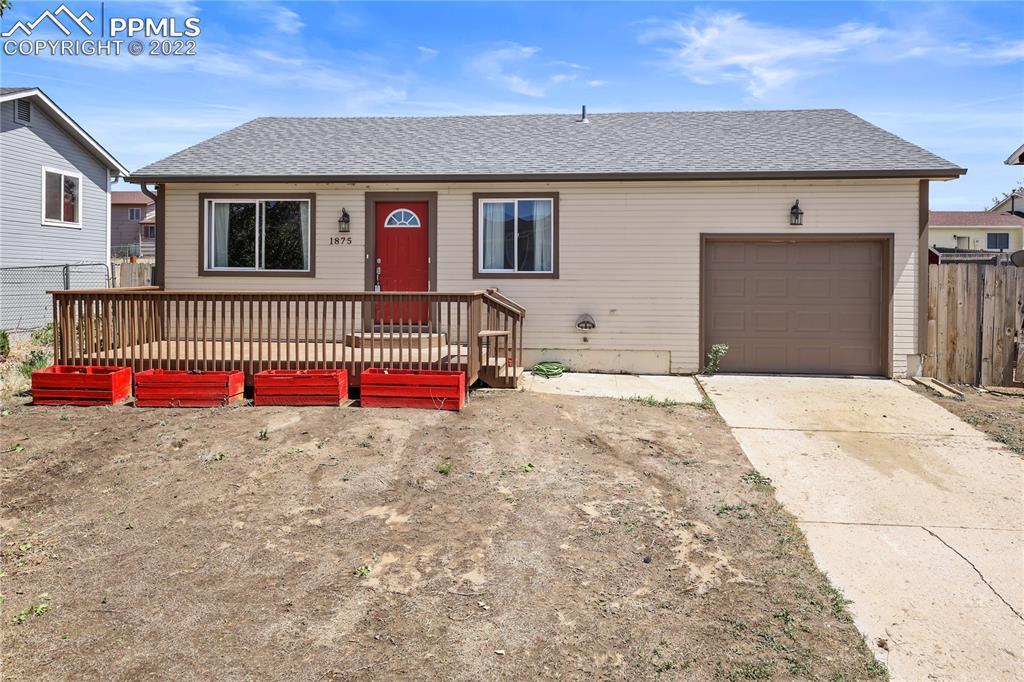 1875 Swearinger Dr., Colorado Springs, CO 80906