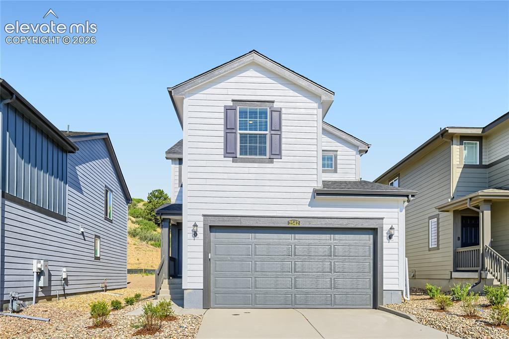 2542 Galena Peak Heights, Colorado Springs, CO 80904