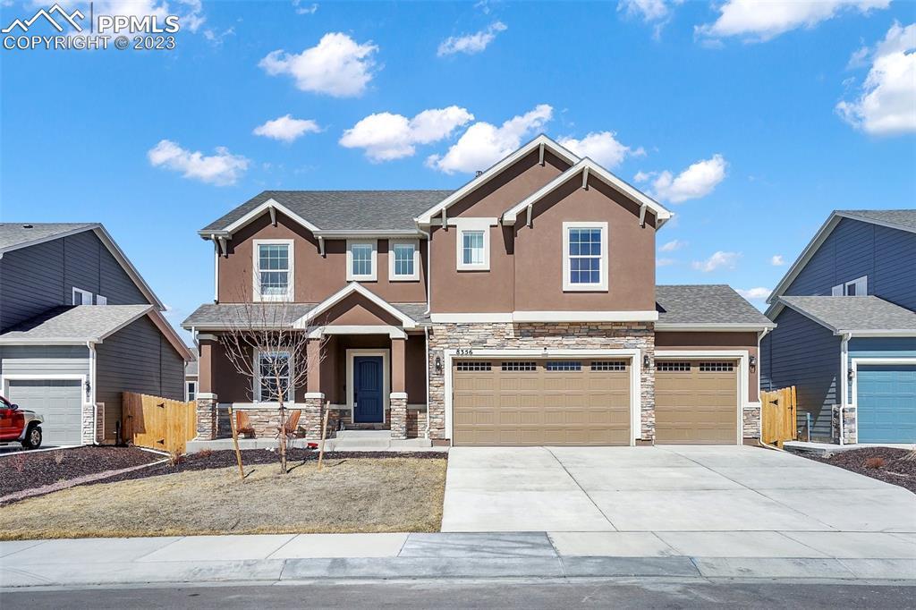 8356 Mosby Way, Colorado Springs, CO 80908