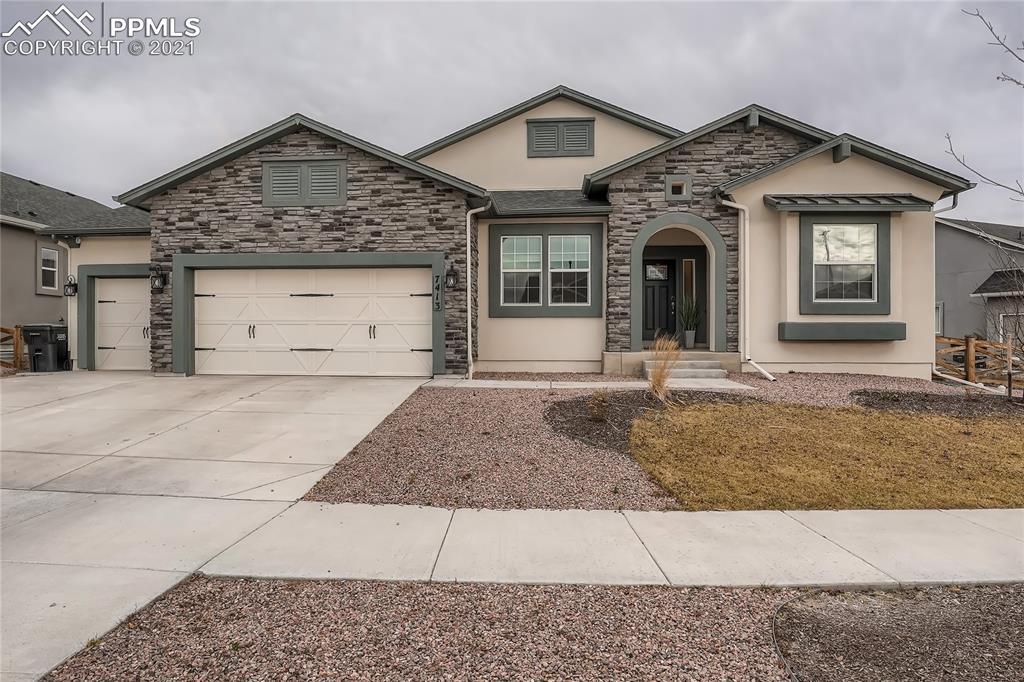 7413 Lewis Clark Tr., Colorado Springs, CO 80927